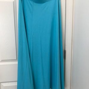 NWOT Land’s End Maxi skirt